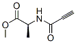 (9ci)-n-(1-氧代-2-丙炔)-L-丙氨酸甲酯结构式_80050-38-0结构式