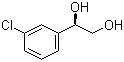 (R)-1-(3-chlorophenyl)-1,2-ethanediol Structure,80051-04-3Structure