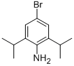 4-Bromo-2,6-bis(1-methylethyl)benzenamine Structure,80058-84-0Structure