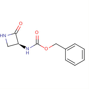 Benzyl n-[(3s)-2-oxoazetidin-3-yl]carbamate Structure,80082-81-1Structure