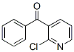 3-苯甲酰基-2-氯吡啶结构式_80099-81-6结构式