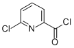 6-Chloro-2-pyridinecarbonyl chloride Structure,80099-98-5Structure