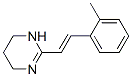 Pyrimidine, 1,4,5,6-tetrahydro-2-(o-methylstyryl)-, (e)- (8ci) Structure,801195-65-3Structure