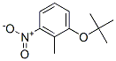 Benzene, 1-(1,1-dimethylethoxy)-2-methyl-3-nitro-(9ci) Structure,801282-13-3Structure