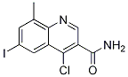 4-Chloro-6-iodo-8-methylquinoline-3-carboxamide Structure,801315-31-1Structure