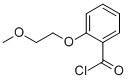Benzoyl chloride, 2-(2-methoxyethoxy)-(9ci) Structure,80144-02-1Structure