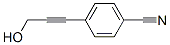 4-(3-羟基-1-丙炔)苯甲腈结构式_80151-16-2结构式