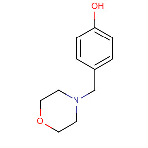 4-(4-Morpholinylmethyl)phenol Structure,80166-01-4Structure