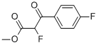 Benzenepropanoic acid, alpha,4-difluoro-beta-oxo-, methyl ester (9ci) Structure,80171-31-9Structure