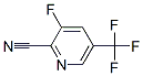 3-Fluoro-5-trifluoromethyl-pyridine-2-carbonitrile Structure,80194-71-4Structure