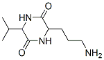 (8ci)-3-(3-氨基丙基)-6-异丙基-2,5-哌嗪二酮结构式_801980-72-3结构式