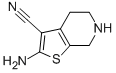 2-Amino-4h,5h,6h,7h-thieno[2,3-c]pyridine-3-carbonitrile
 Structure,802025-35-0Structure