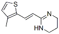 Pyrimidine, 1,4,5,6-tetrahydro-2-[2-(3-methyl-2-thienyl)vinyl]-, (e)- (8ci) Structure,802030-14-4Structure