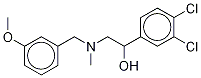 3,4-Dichloro-α-[[[(3-methoxyphenyl)methyl]methylamino]methyl]-benzenemethanol Structure,802051-24-7Structure