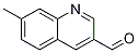 7-Methyl-quinoline-3-carbaldehyde Structure,80231-38-5Structure