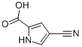 4-Cyano-1H-pyrrole-2-carboxylic acid Structure,80242-24-6Structure