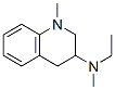 Quinoline, 3-(ethylmethylamino)-1,2,3,4-tetrahydro-1-methyl- (8ci) Structure,802542-67-2Structure