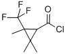 (9ci)-2,2,3-三甲基-3-(三氟甲基)-环丙烷羰酰氯结构式_80255-76-1结构式