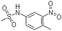 N-(4-methyl-3-nitrophenyl)methanesulfonamide Structure,80259-08-1Structure