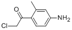 Ethanone, 1-(4-amino-2-methylphenyl)-2-chloro-(9ci) Structure,80261-93-4Structure