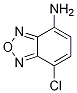 7-Chlorobenzo[c][1,2,5]oxadiazol-4-amine Structure,80277-06-1Structure