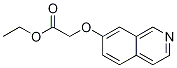 2-(7-Isoquinolinyloxy)acetic acid ethyl ester Structure,80278-64-4Structure