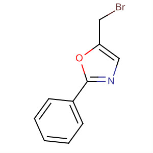 5-(Bromomethyl)-2-phenyloxazole Structure,80281-50-1Structure