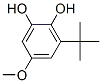 3-T-butyl-5-methoxy-1,2-benzenediol Structure,80284-15-7Structure