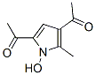 Ethanone, 1,1-(1-hydroxy-5-methyl-1h-pyrrole-2,4-diyl)bis-(9ci) Structure,80322-71-0Structure