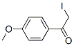 2-Iodo-1-(4-methoxy-phenyl)-ethanone Structure,80336-72-7Structure