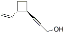 反式-(9ci)-3-(2-乙烯环丁基)-2-丙炔-1-醇结构式_80344-43-0结构式