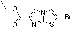 Ethyl 2-bromoimidazo[2,1-b]thiazole-6-carboxylate Structure,80353-98-6Structure