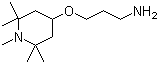 (9ci)-3-[(1,2,2,6,6-五甲基-4-哌啶基)氧基]-1-丙胺结构式_803638-09-7结构式