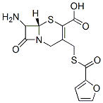 7-氨基-3-(2-糠酰硫代甲基)-3-头孢烯-4-羧酸结构式_80370-59-8结构式