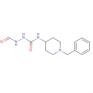 4-(1-Benzylpiperidin-4-yl)-1-formylsemicarbazide Structure,803736-68-7Structure