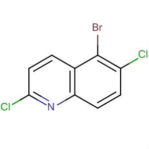 5-Bromo-2,6-dichloro-quinoline Structure,803736-82-5Structure