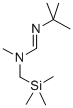 N-methyl-n-trimethylsilylmethyl-n-tert-butylformamidine Structure,80376-66-5Structure