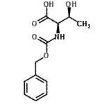 Z-d-thr-oh Structure,80384-27-6Structure