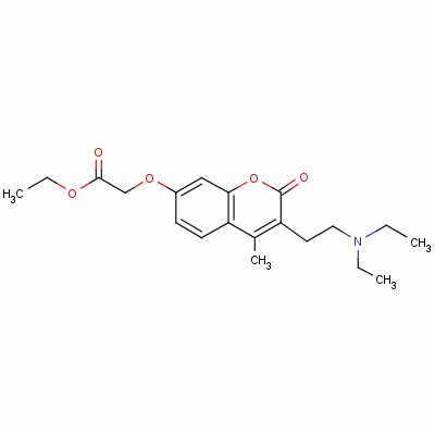 Carbocromen Structure,804-10-4Structure