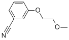 3-(2-Methoxyethoxy)benzonitrile Structure,80407-67-6Structure