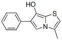 (9CI)-3-甲基-6-苯基吡咯并[2,1-b]噻唑-7-醇结构式_804438-57-1结构式