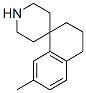 Spiro[naphthalene-1(2h),4-piperidine], 3,4-dihydro-7-methyl- (9ci) Structure,804448-44-0Structure