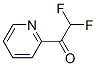 Ethanone, 2,2-difluoro-1-(2-pyridinyl)- Structure,80459-00-3Structure