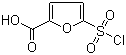 5-(Chlorosulfonyl)-2-furancarboxylic acid Structure,80466-76-8Structure