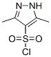 3,5-Dimethyl-1H-pyrazole-4-sulfonyl chloride Structure,80466-78-0Structure