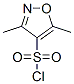 3,5-Dimethylisoxazole-4-sulphonyl chloride Structure,80466-79-1Structure