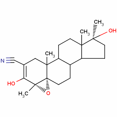 腈波斯坦结构式_80471-63-2结构式