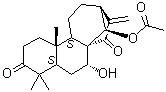 Glaucocalyxin b Structure,80508-81-2Structure