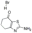 2-氨基-5,6-二氢-4H-苯并噻唑-7-酮氢溴酸结构式_805250-54-8结构式