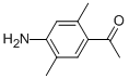 Ethanone, 1-(4-amino-2,5-dimethylphenyl)-(9ci) Structure,80539-09-9Structure